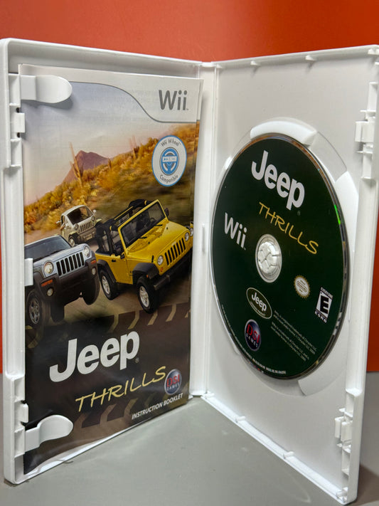Jeep Thrills
