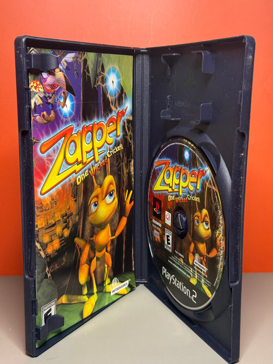 Zapper: One Wicked Cricket!
