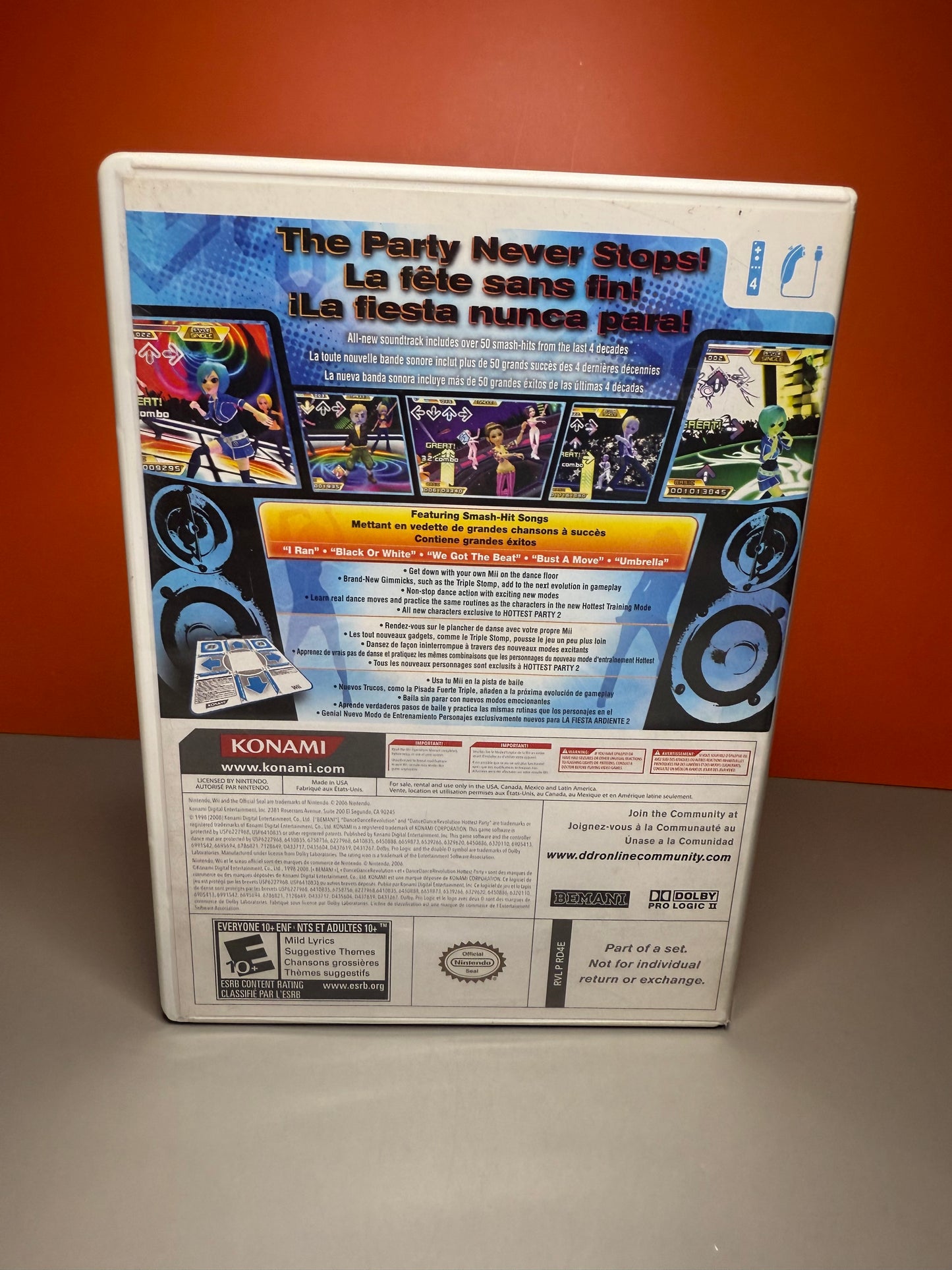 Dance Dance Revolution Hottest Party 2