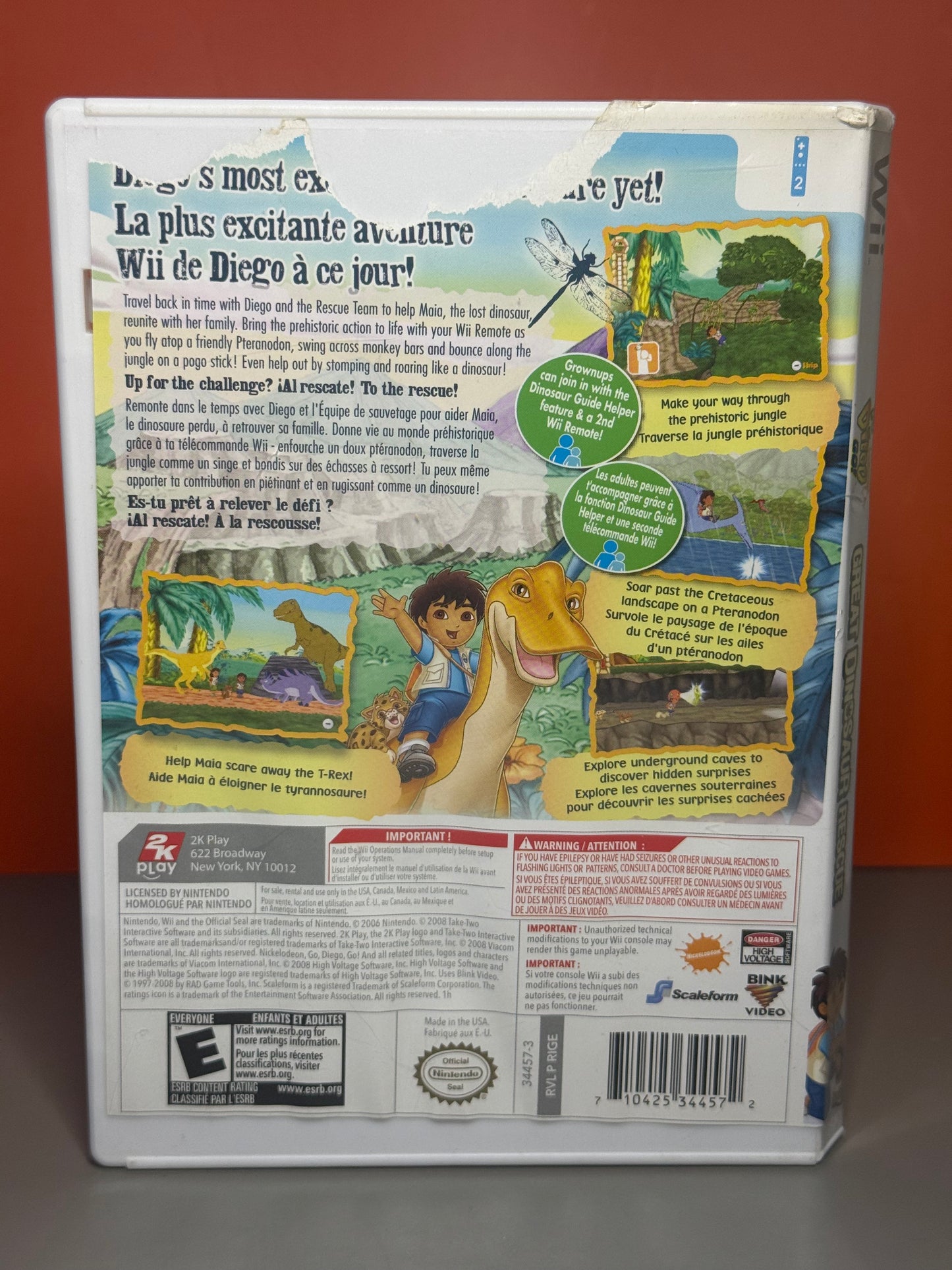 Go, Diego, Go!: Great Dinosaur Rescue