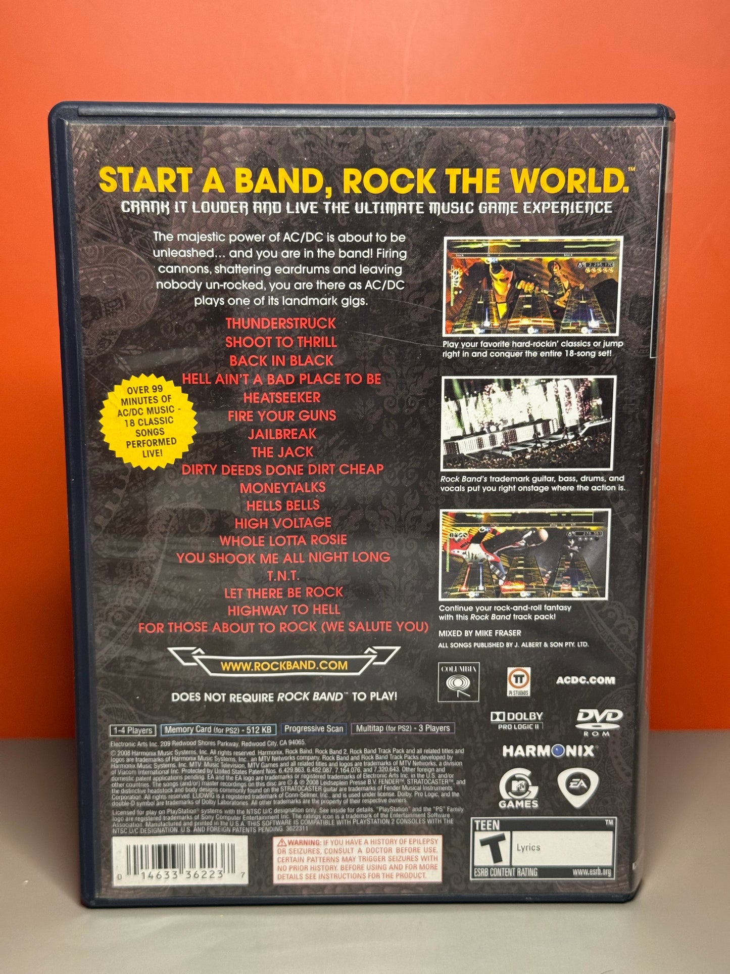 AC/DC Live: Rock Band Track Pack