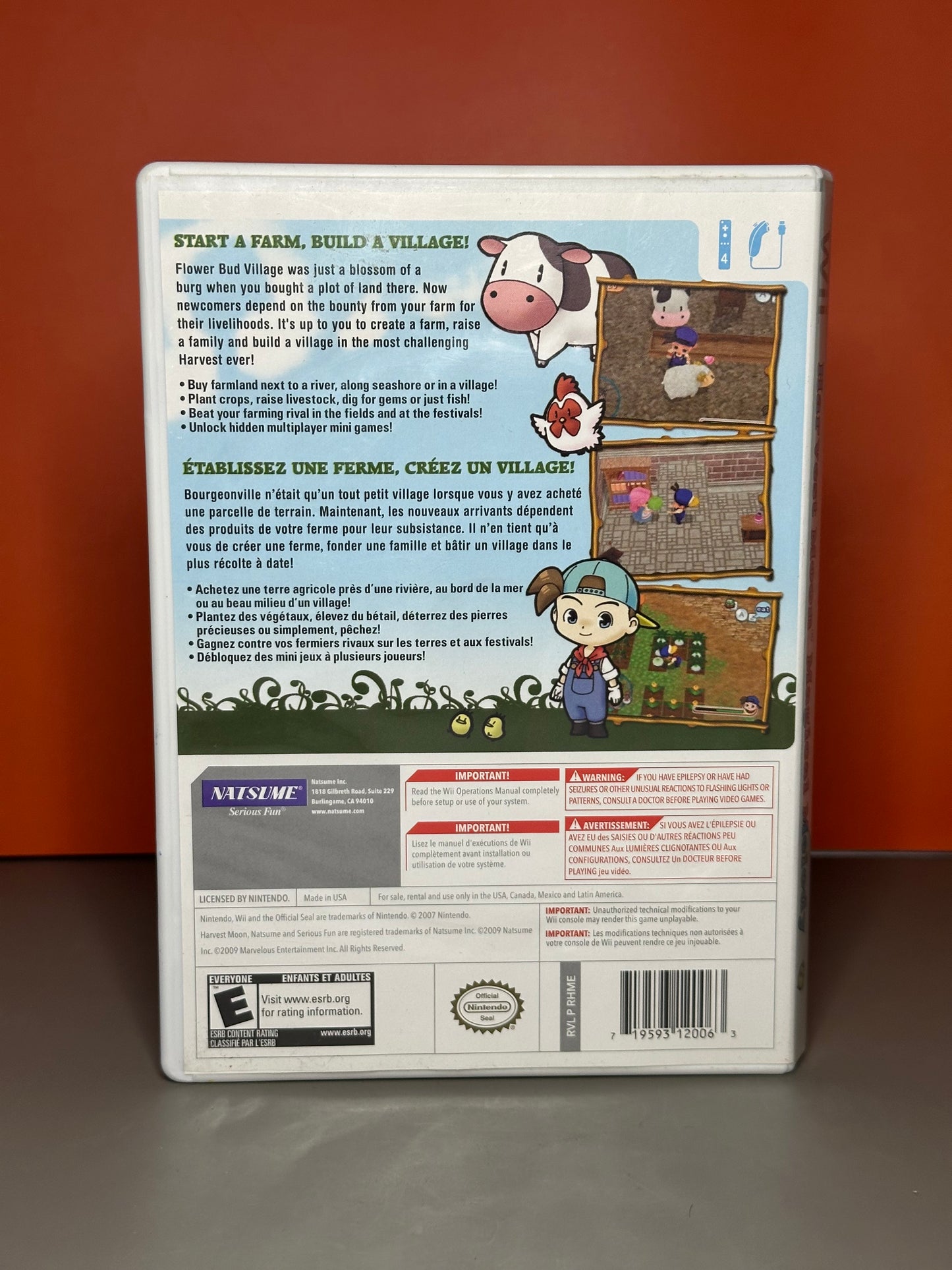 Harvest Moon: Magical Melody
