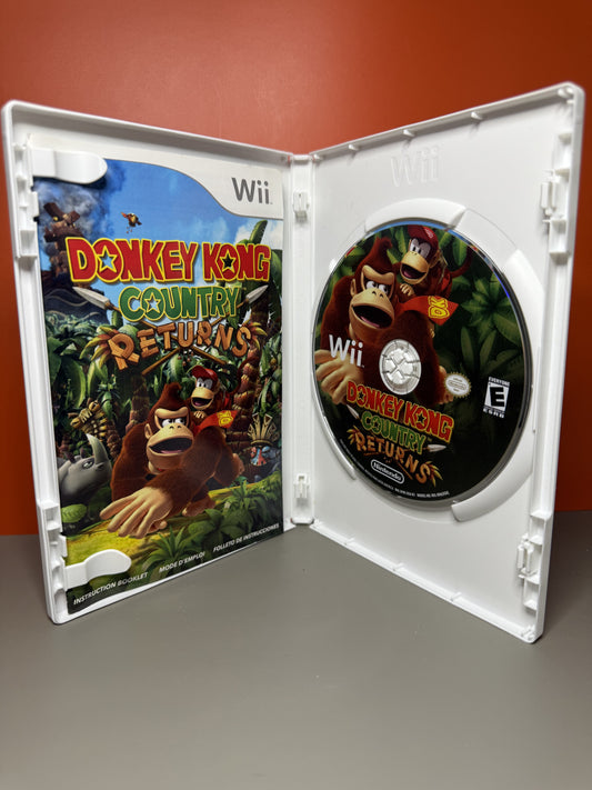 Donkey Kong Country Returns (Wii)