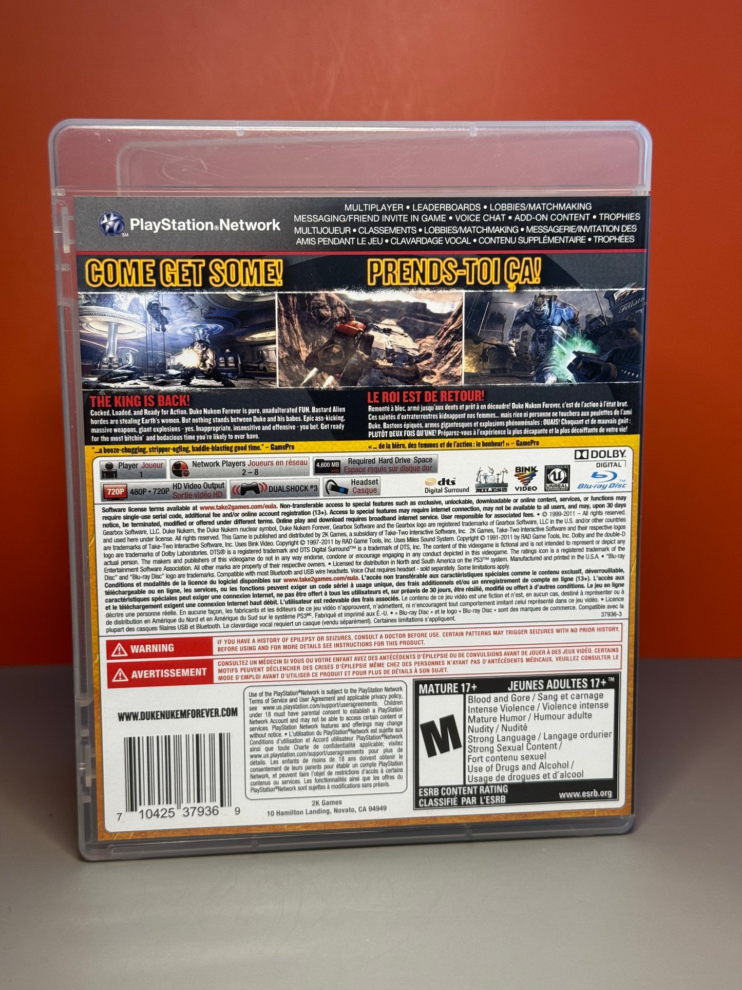 Duke Nukem Forever