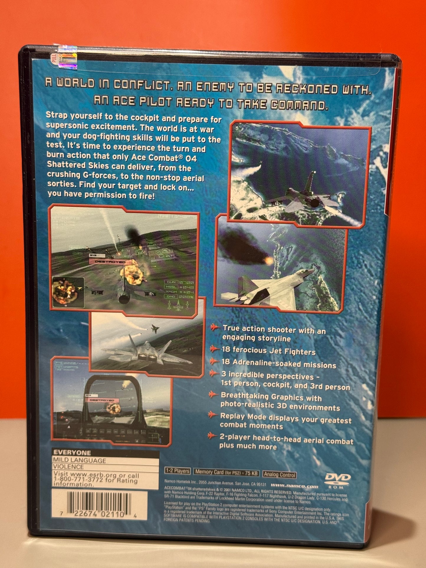 Ace Combat 04: Shattered Skies