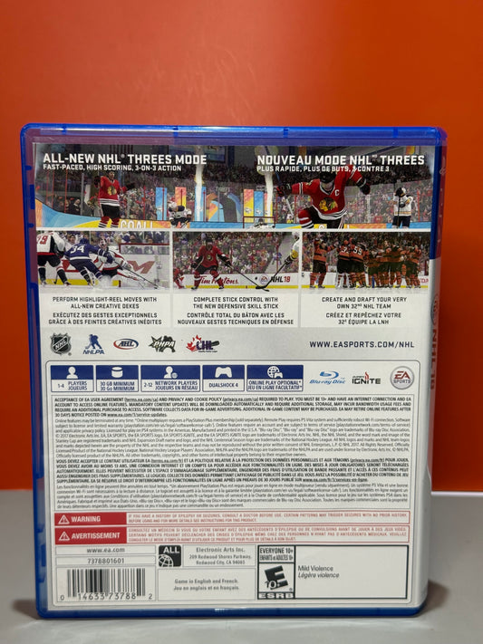 NHL 18
