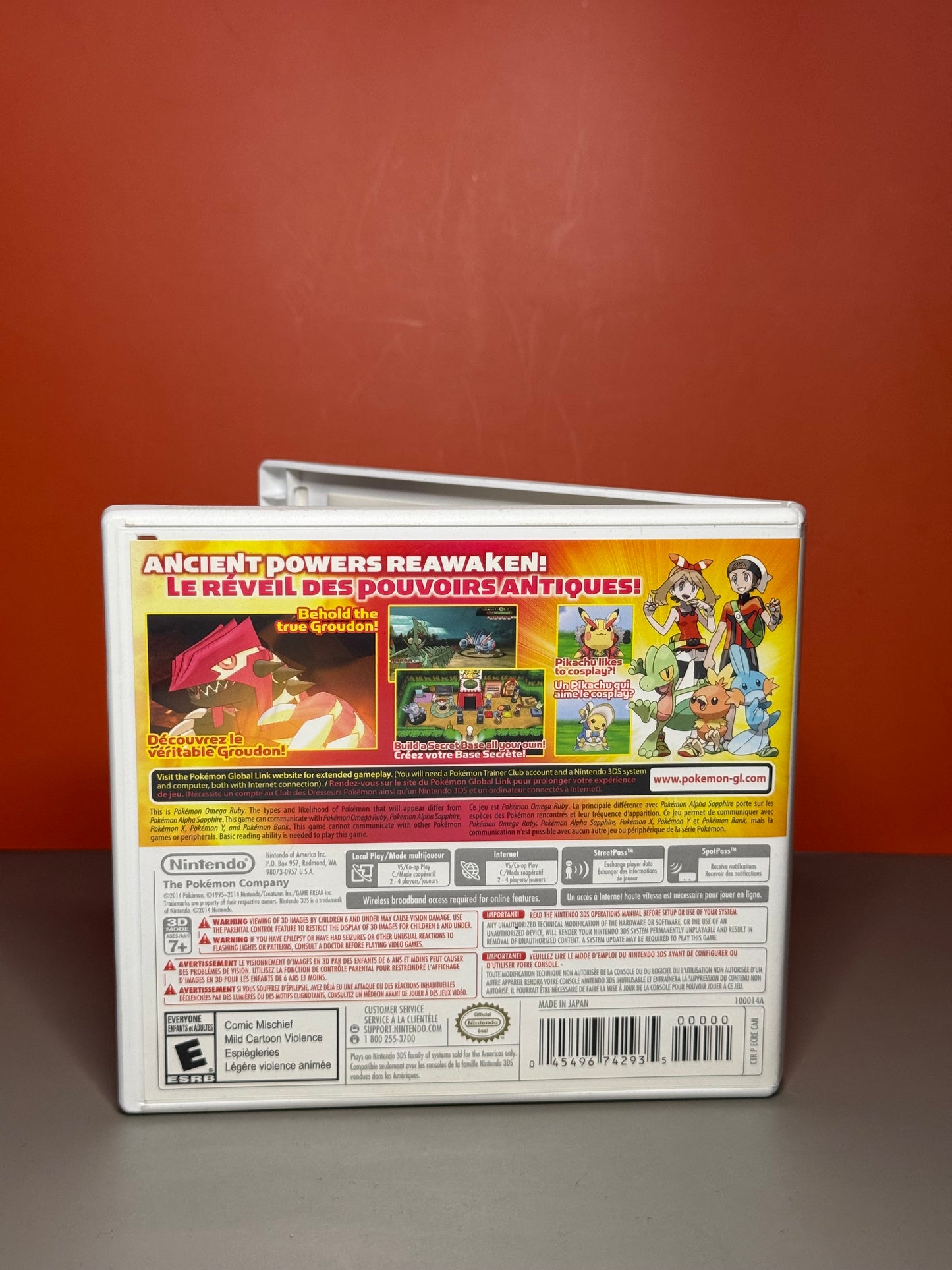 Pokémon Omega Ruby