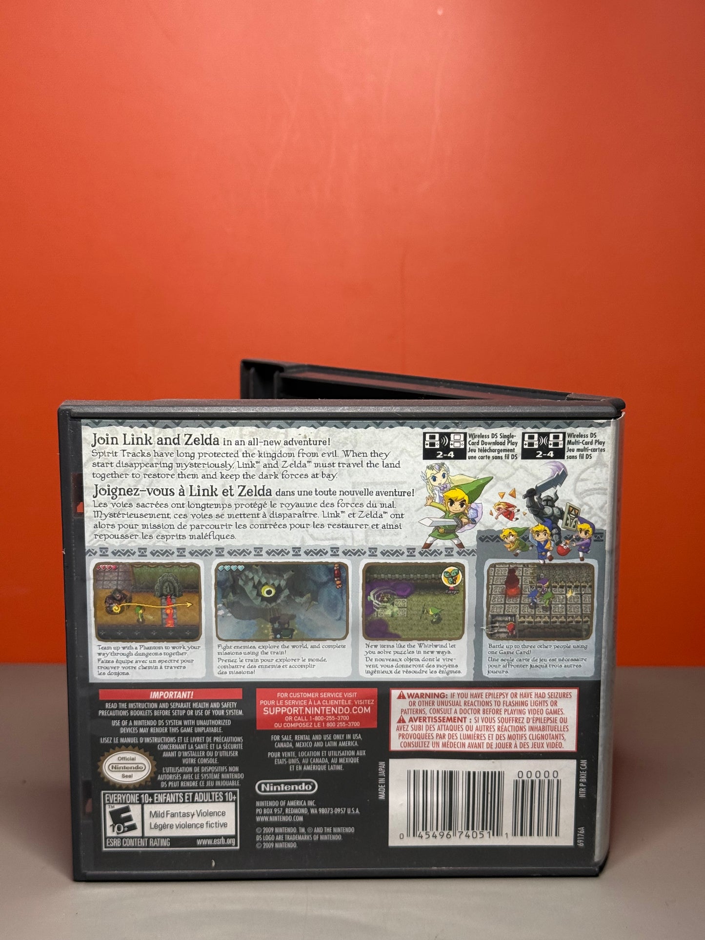 The Legend of Zelda: Spirit Tracks