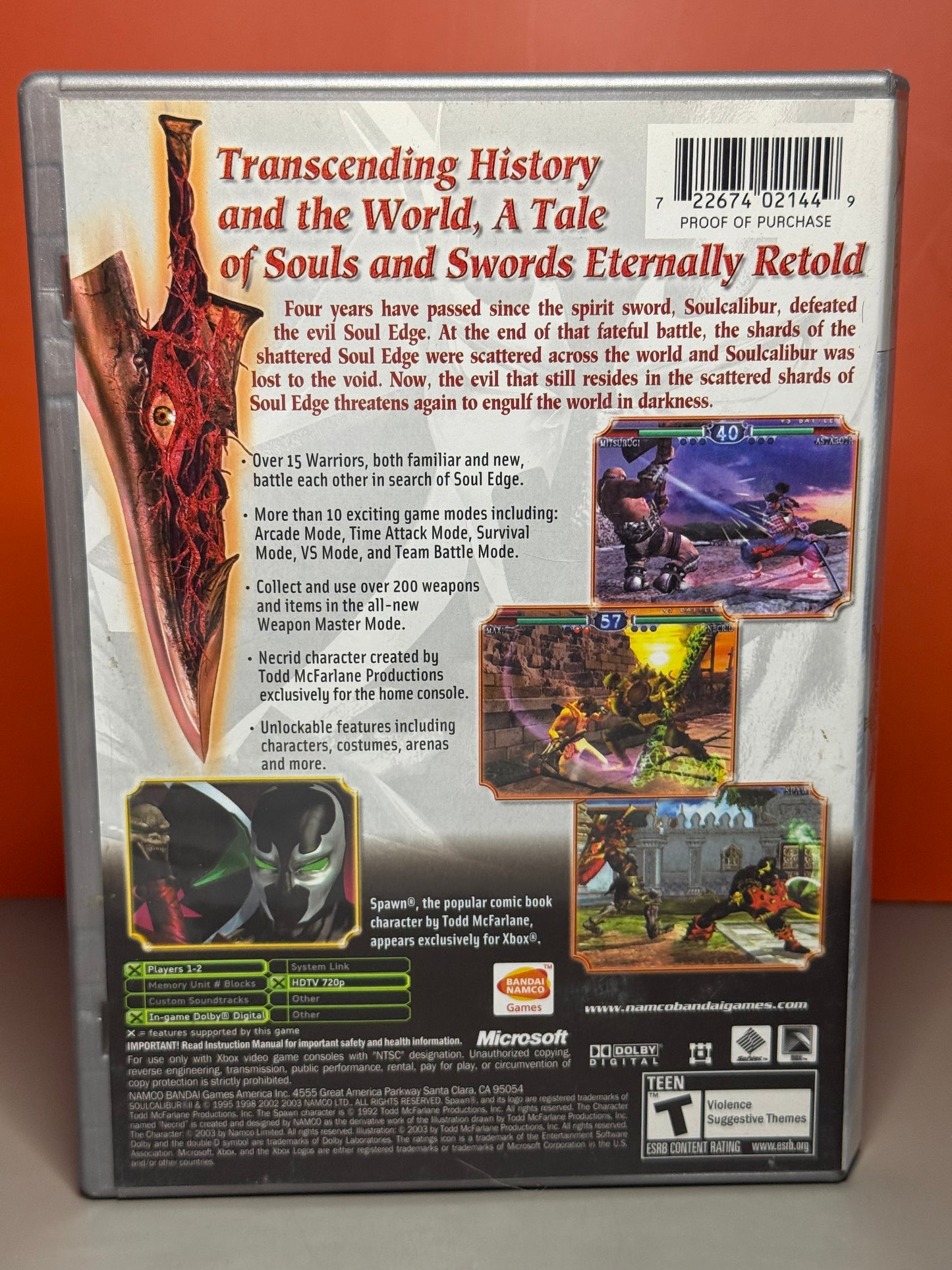 Soulcalibur II