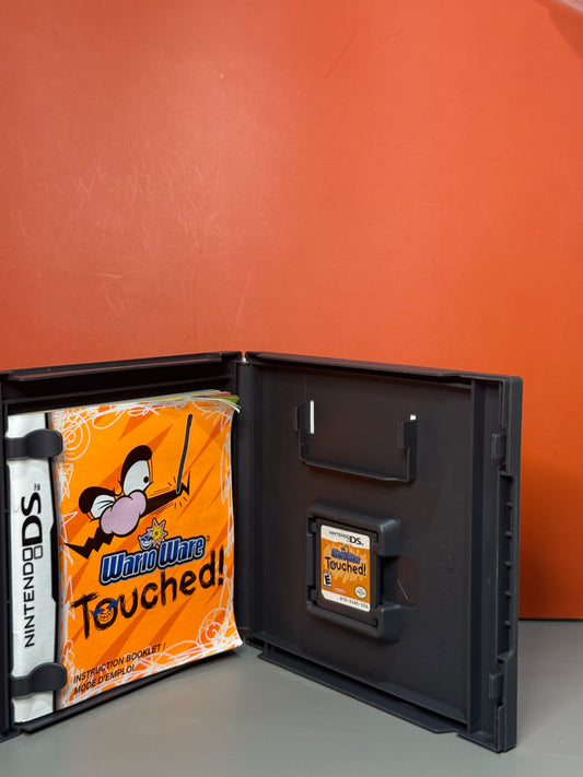 Wario Ware Touched!