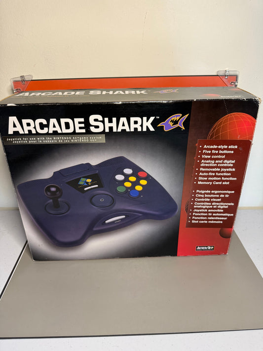 InterAct Arcade Shark N64 Controller Open Box