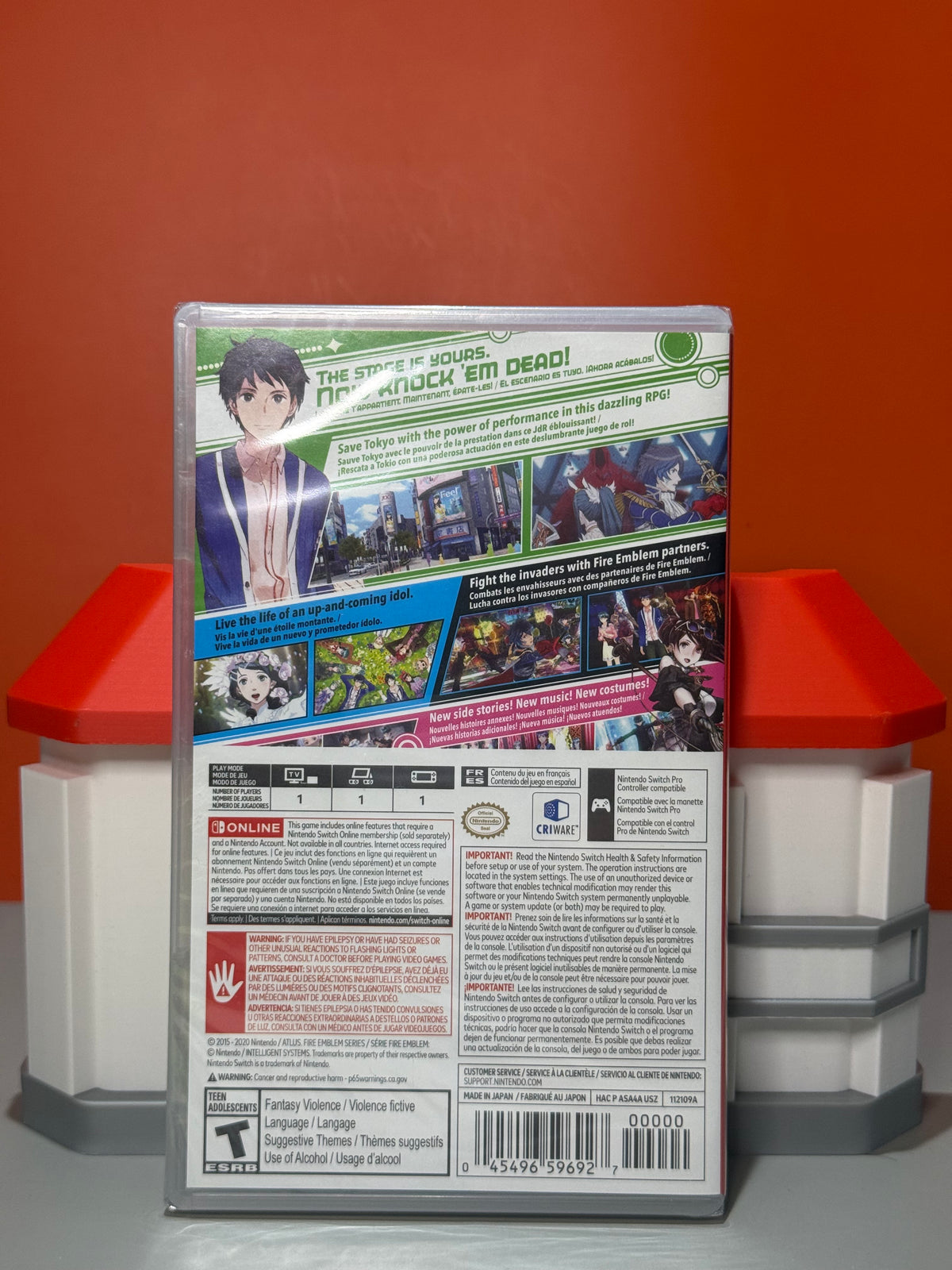 Tokyo Mirage Sessions FE Encore (Brand New Sealed)