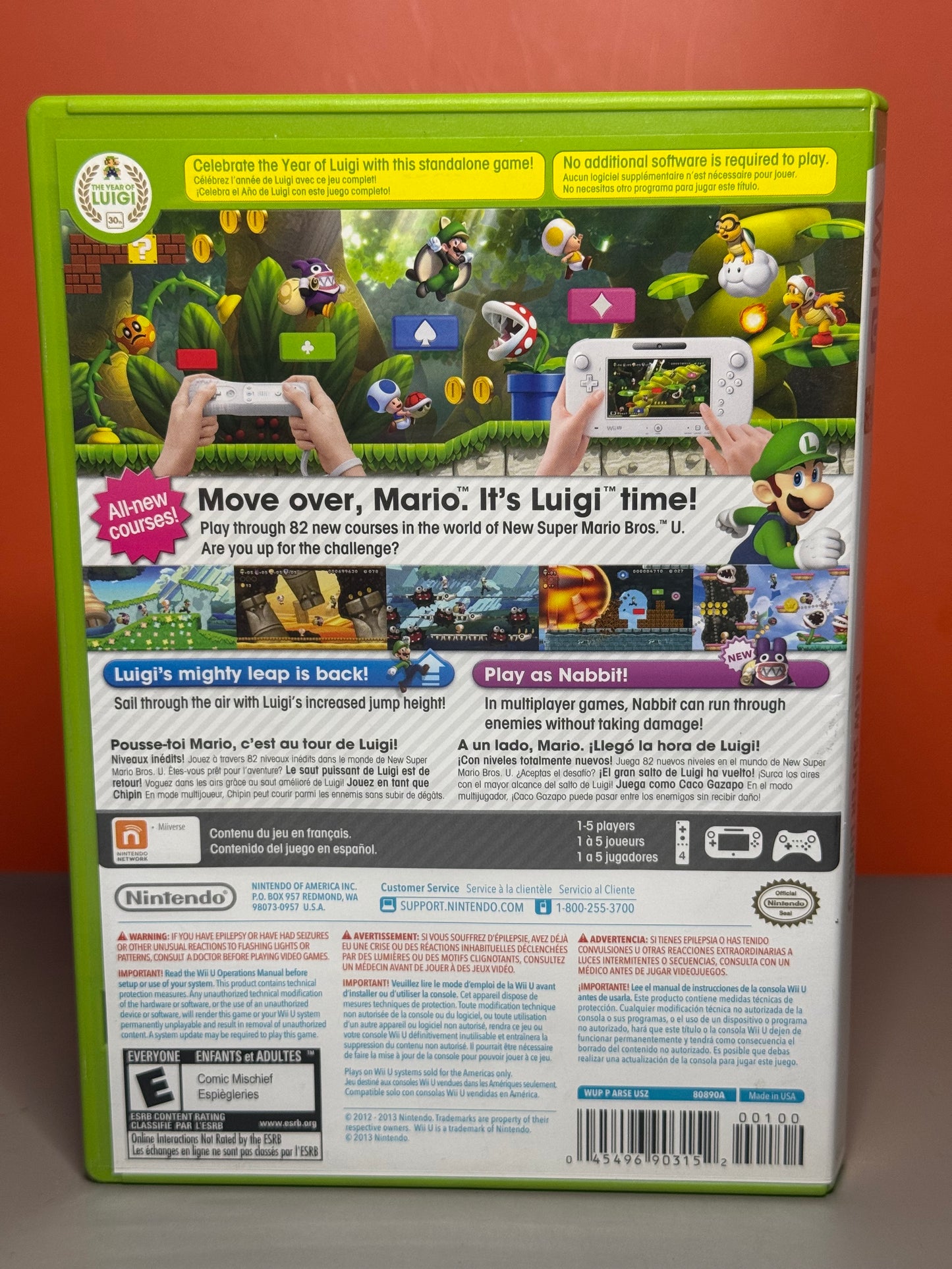 New Super Luigi U