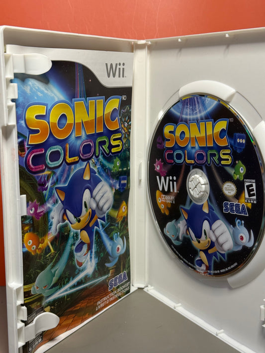 Sonic Colors