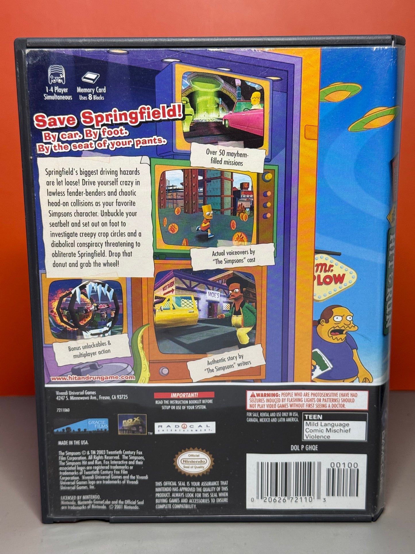 The Simpsons: Hit & Run