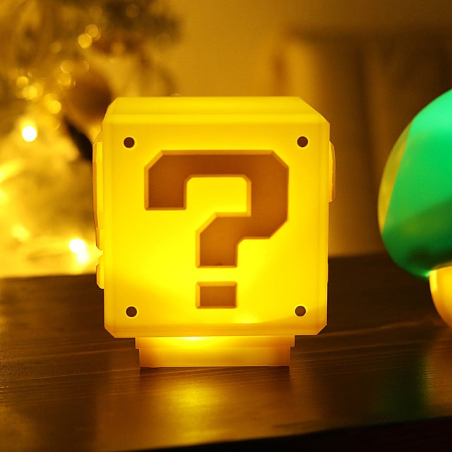 Light-Up Question Block!