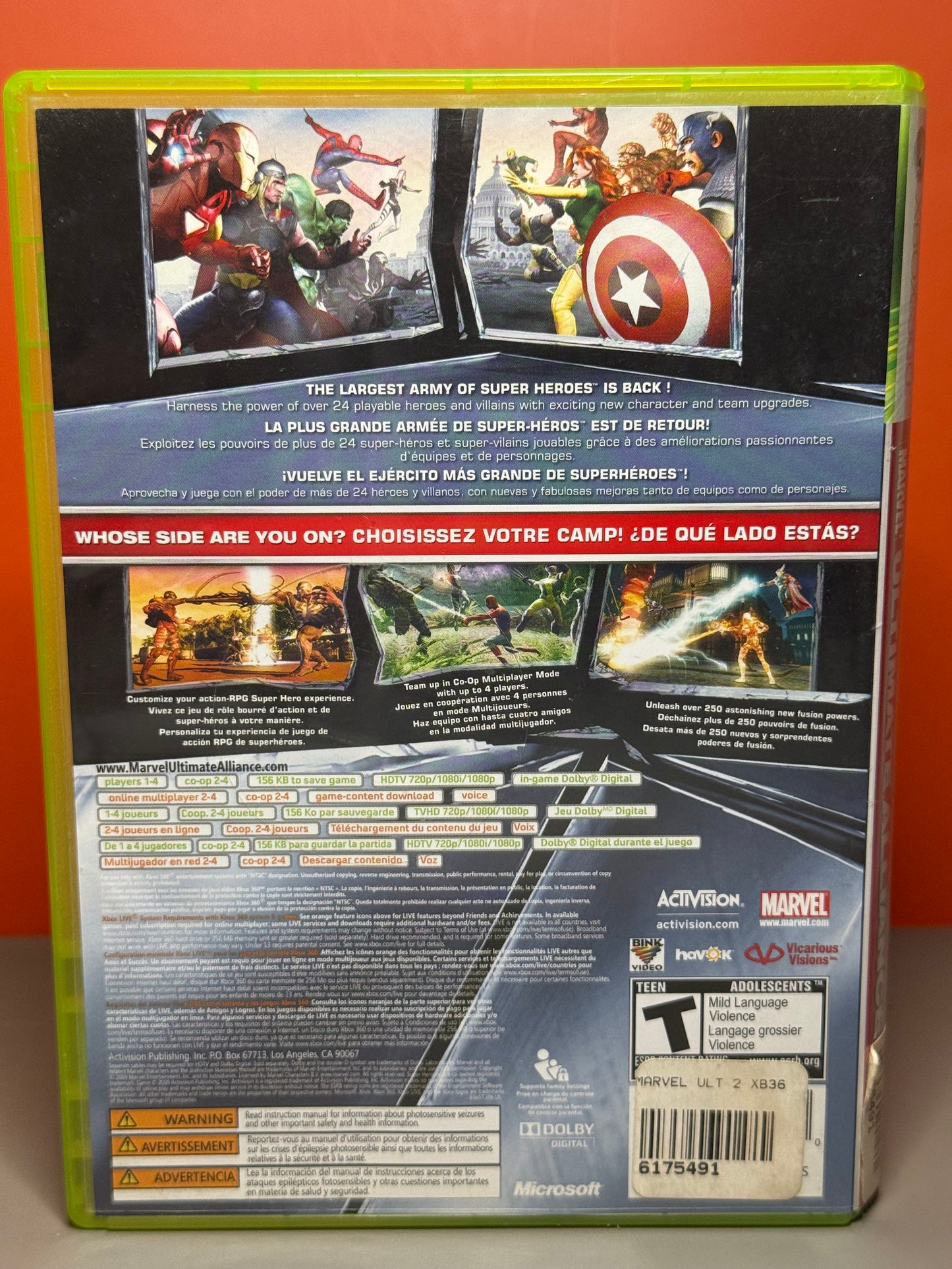 Marvel Ultimate Alliance 2