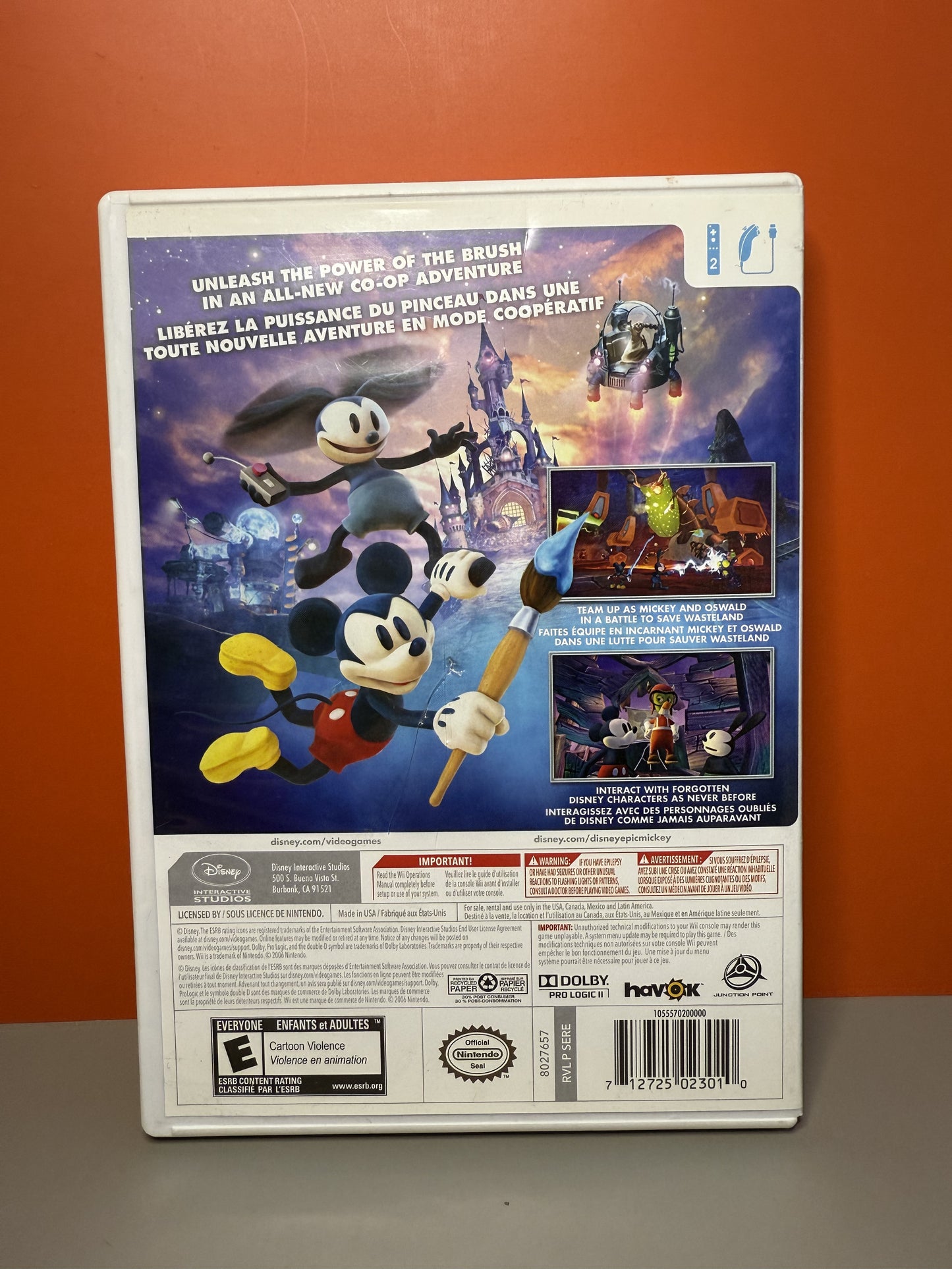 Disney Epic Mickey 2: The Power of Two