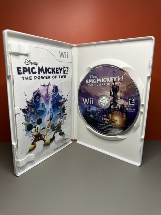 Disney Epic Mickey 2: The Power of Two