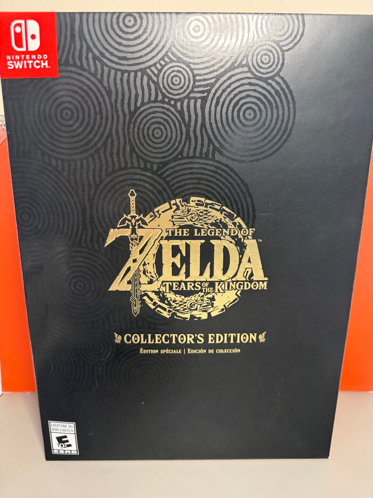 The Legend of Zelda: Tears of the Kingdom Collector's Edition