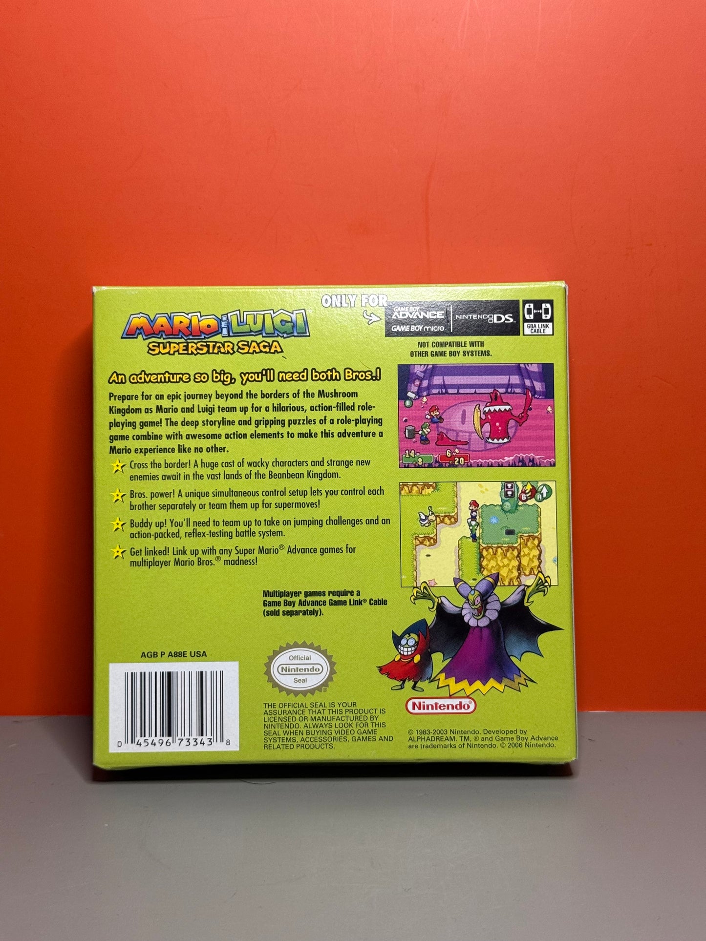 Mario & Luigi: Superstar Saga