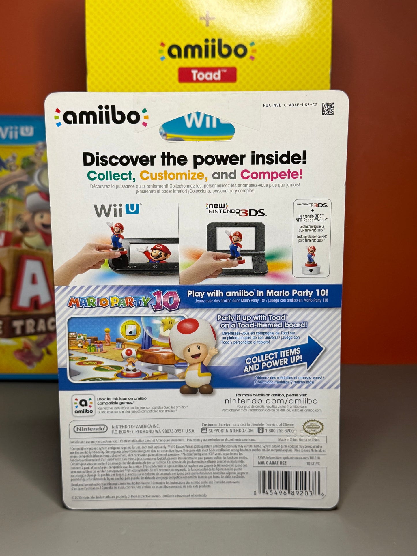 Captain Toad Treasure Tracker Amiibo Bundle