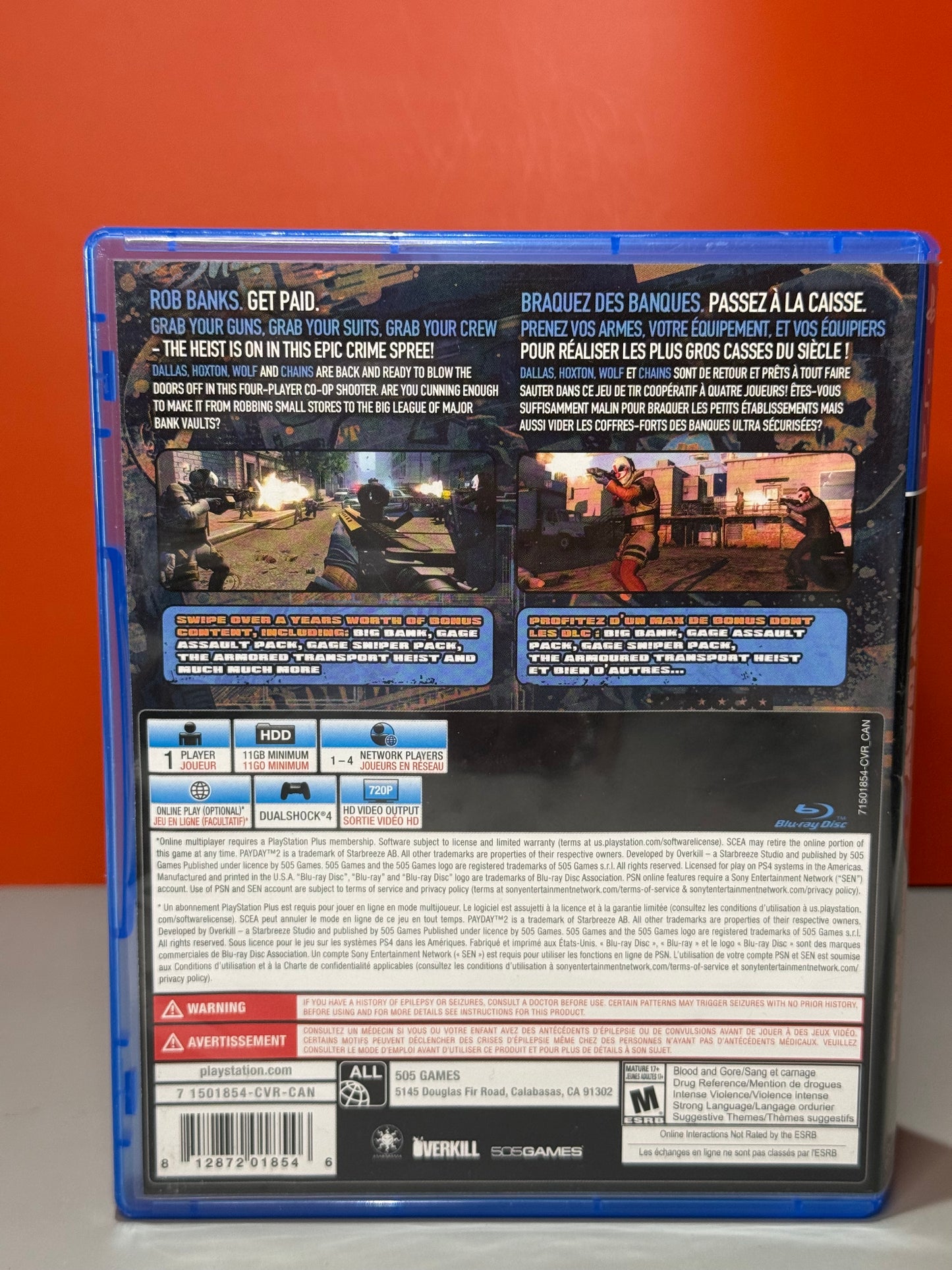 PAYDAY 2: Crimewave Edition