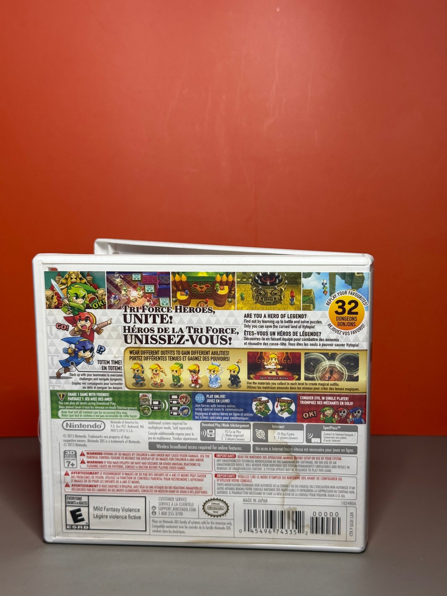 The Legend of Zelda: Tri Force Heroes