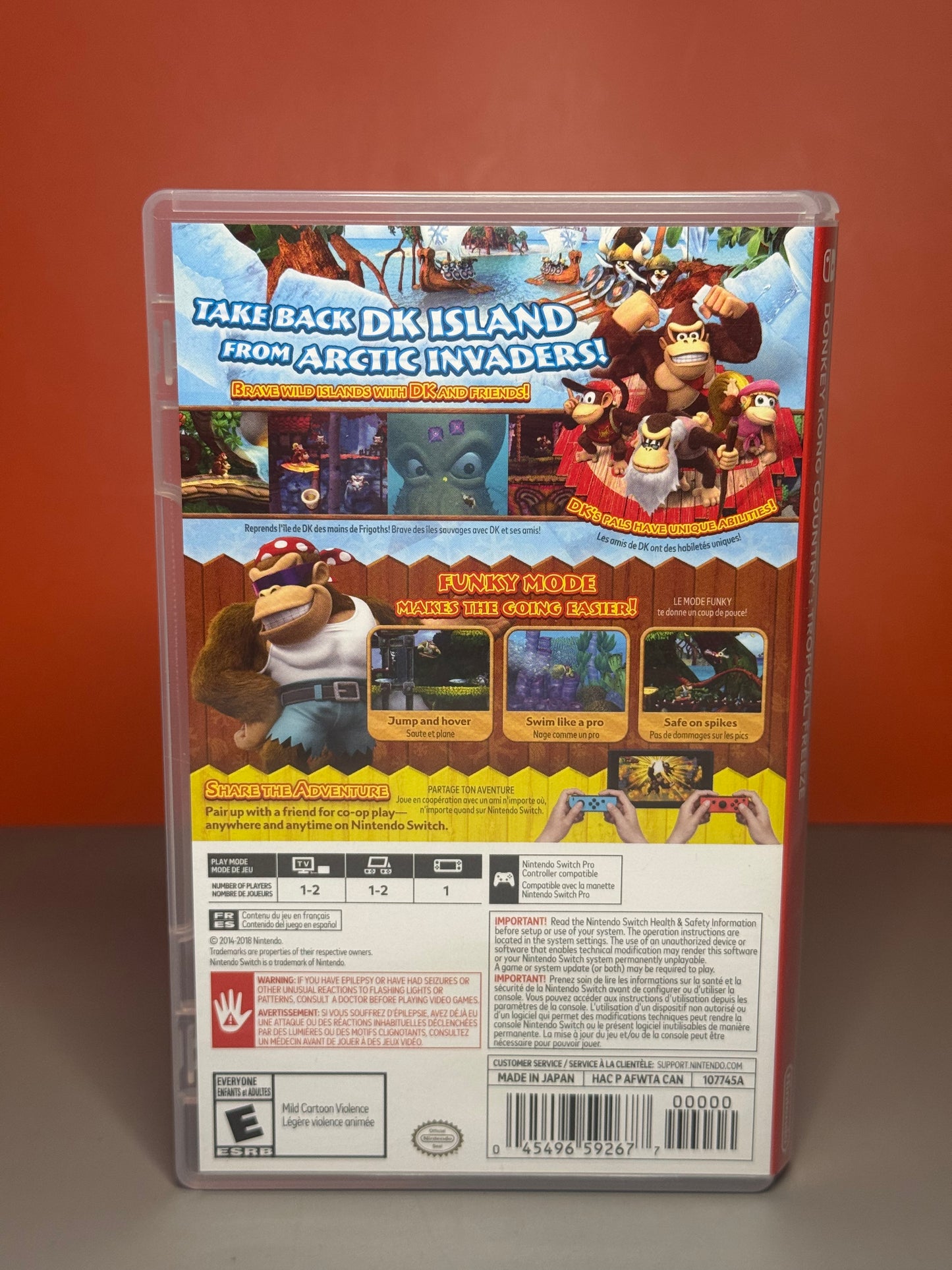 Donkey Kong Country: Tropical Freeze
