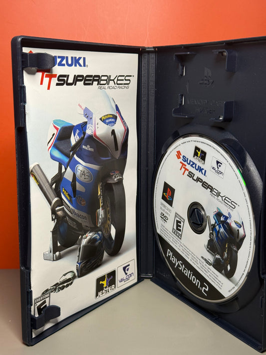 Suzuki TT Superbikes: Real Road Racing