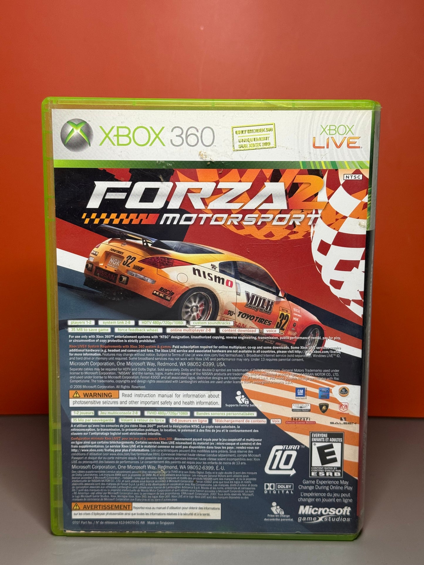 Forza: Motorsport 2