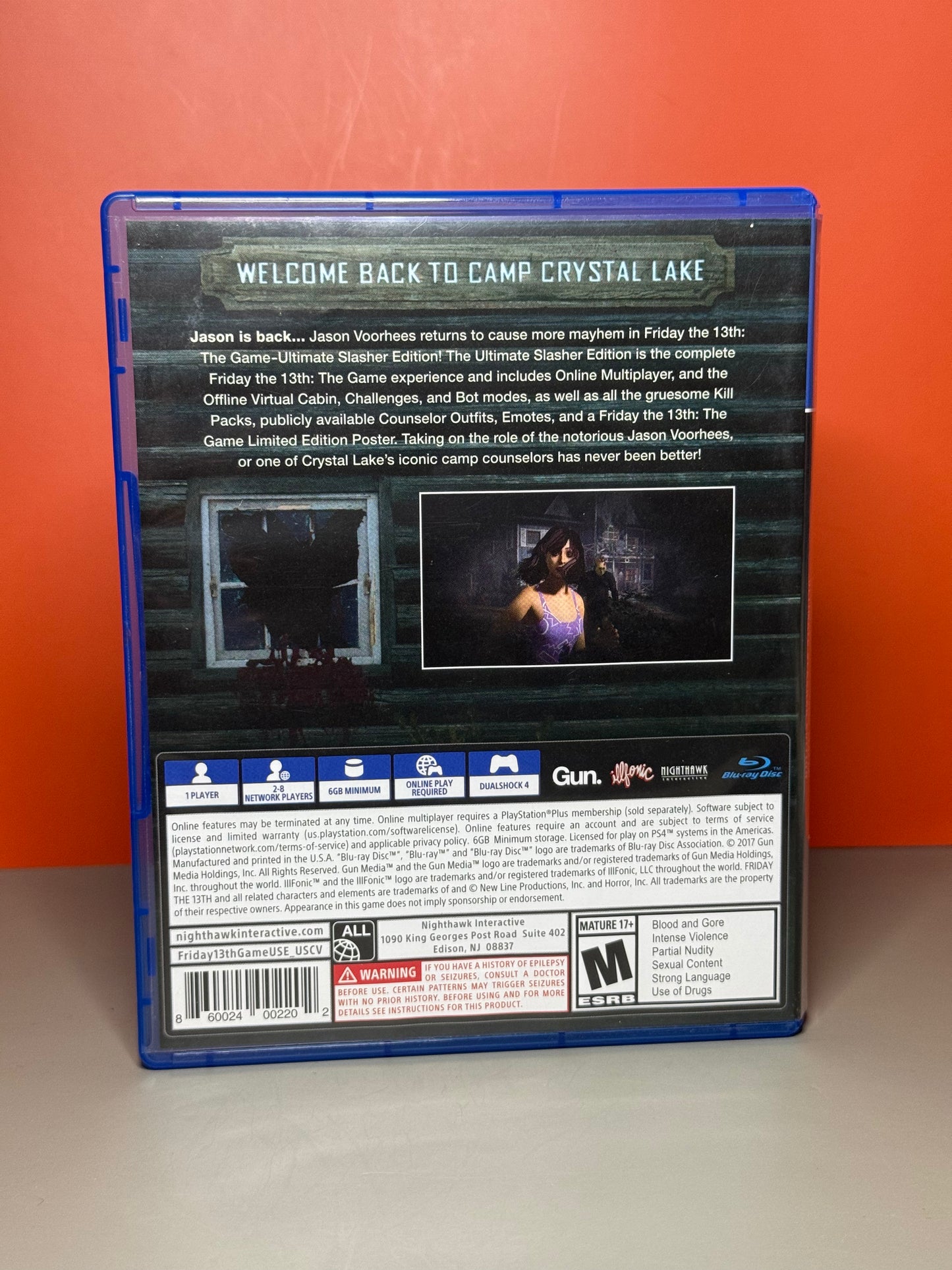 Friday the 13th: The Game