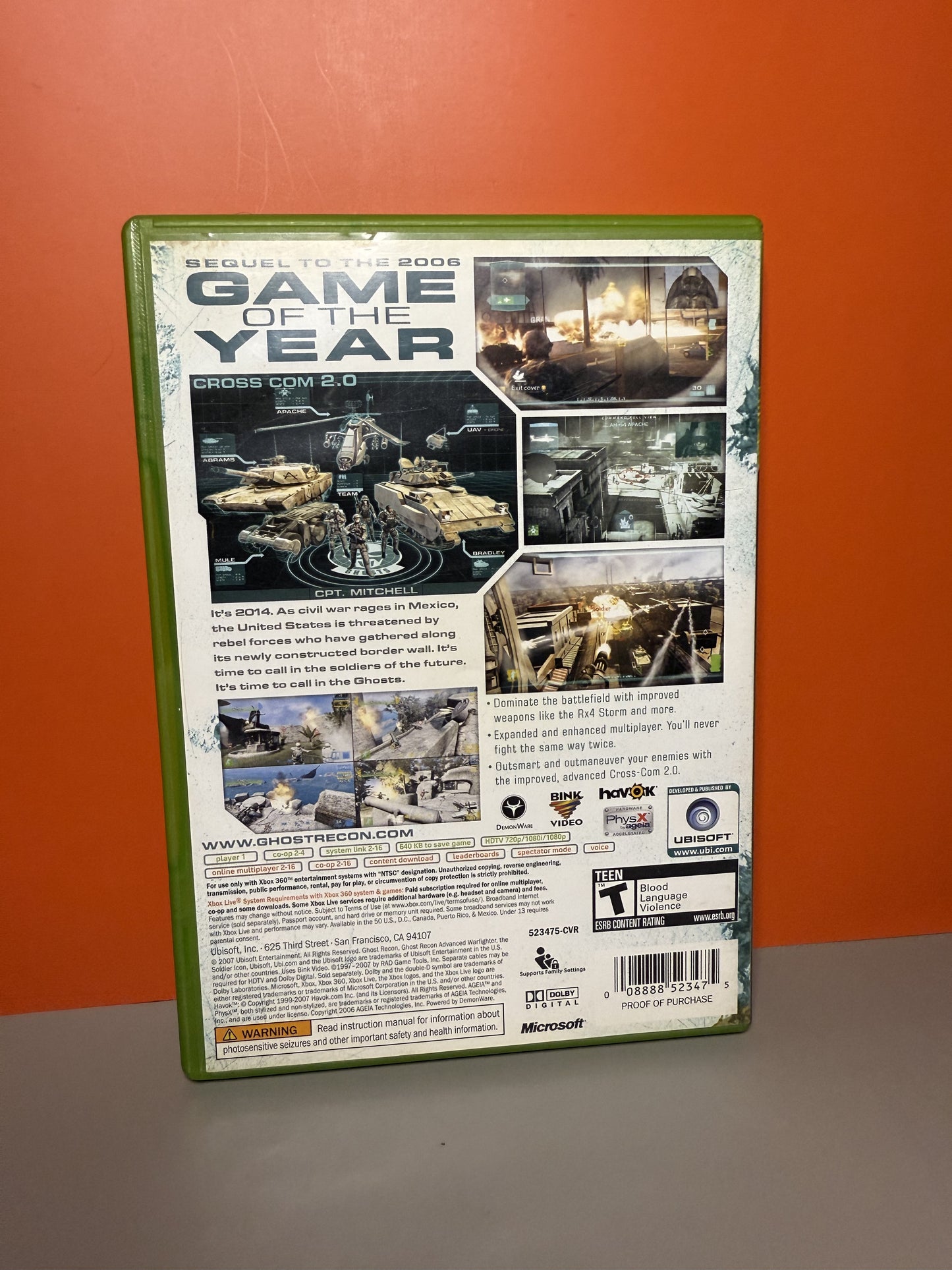 Tom Clancy's Ghost Recon: Advanced Warfighter 2