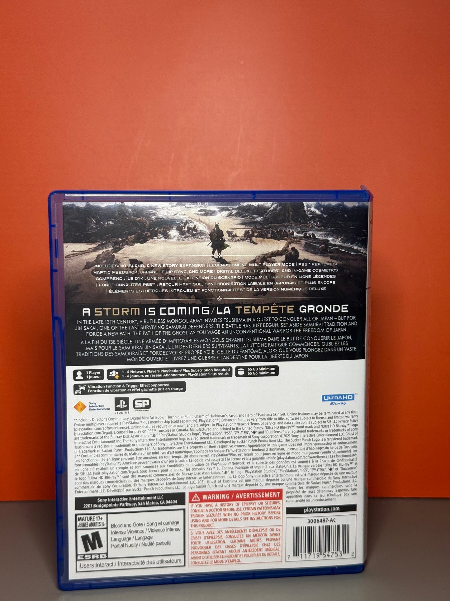 Ghost of Tsushima Director's Cut