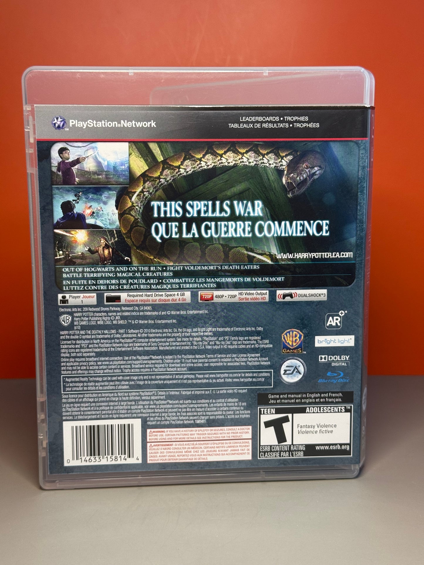 Harry Potter and the Deathly Hallows Part 1