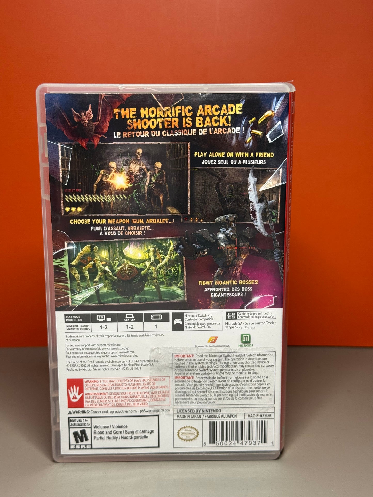 The House of the Dead: Remake