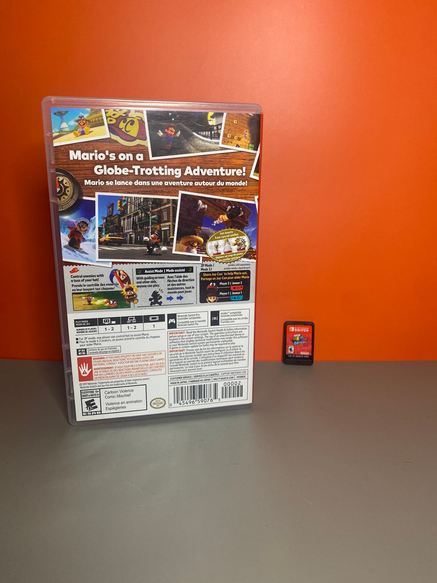 Super Mario Odyssey