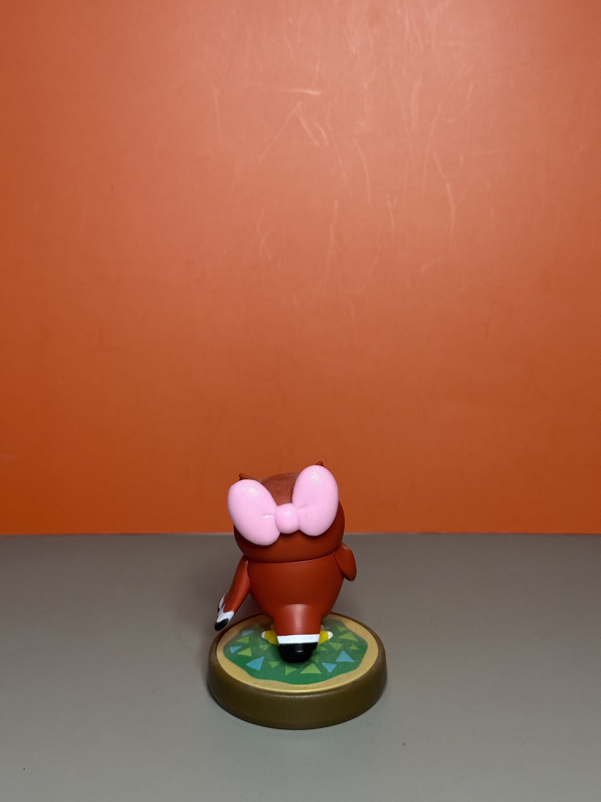 Celeste Animal Crossing amiibo back