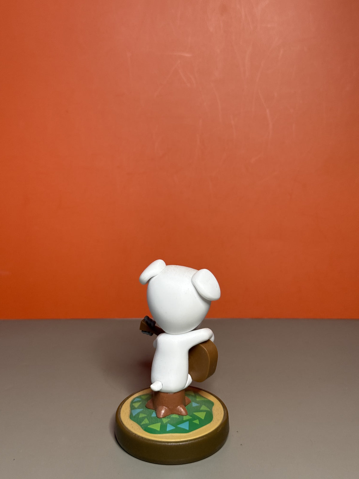 K.K. Slider Animal Crossing amiibo back