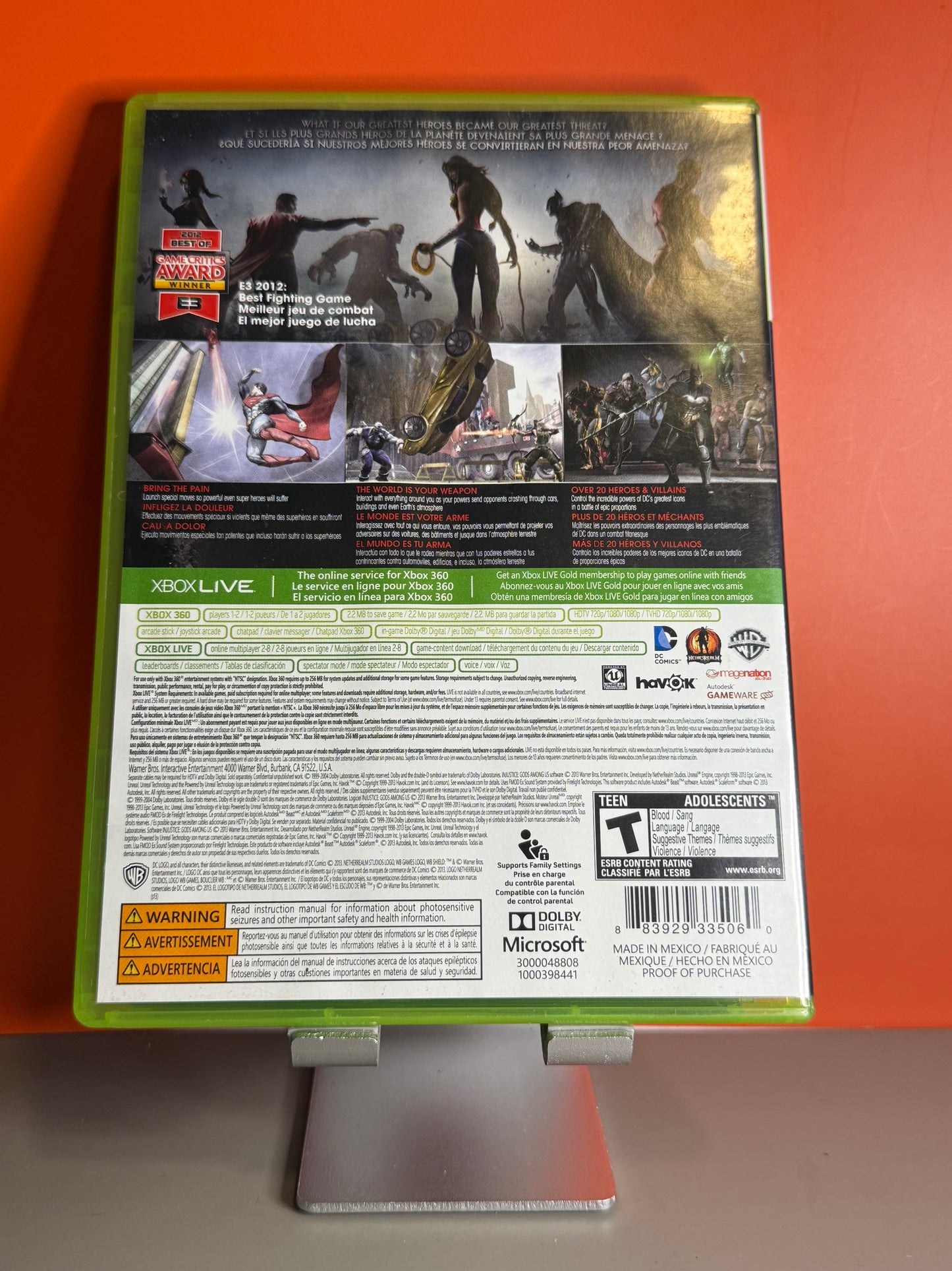 Injustice: Gods Among Us