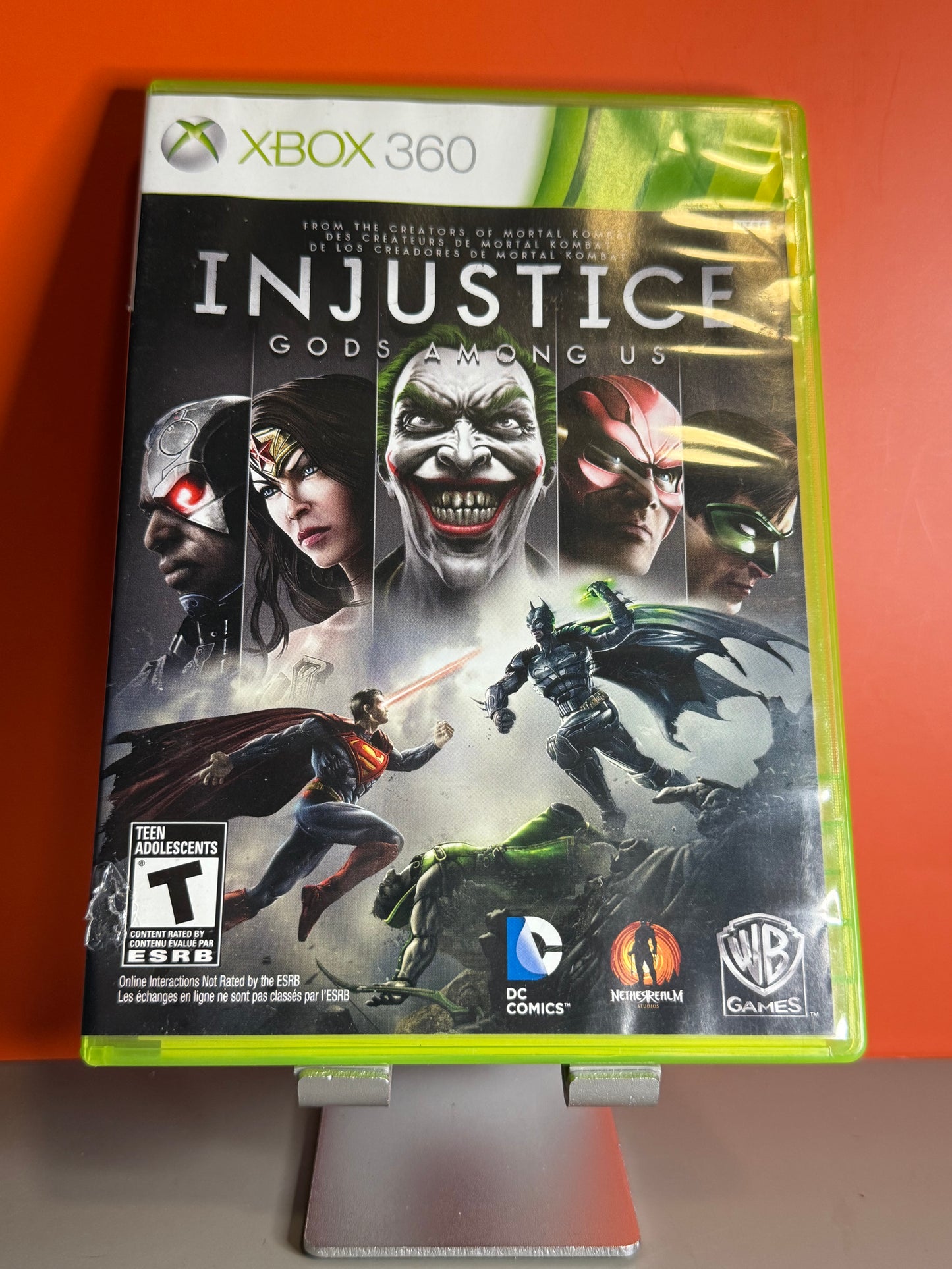 Injustice: Gods Among Us