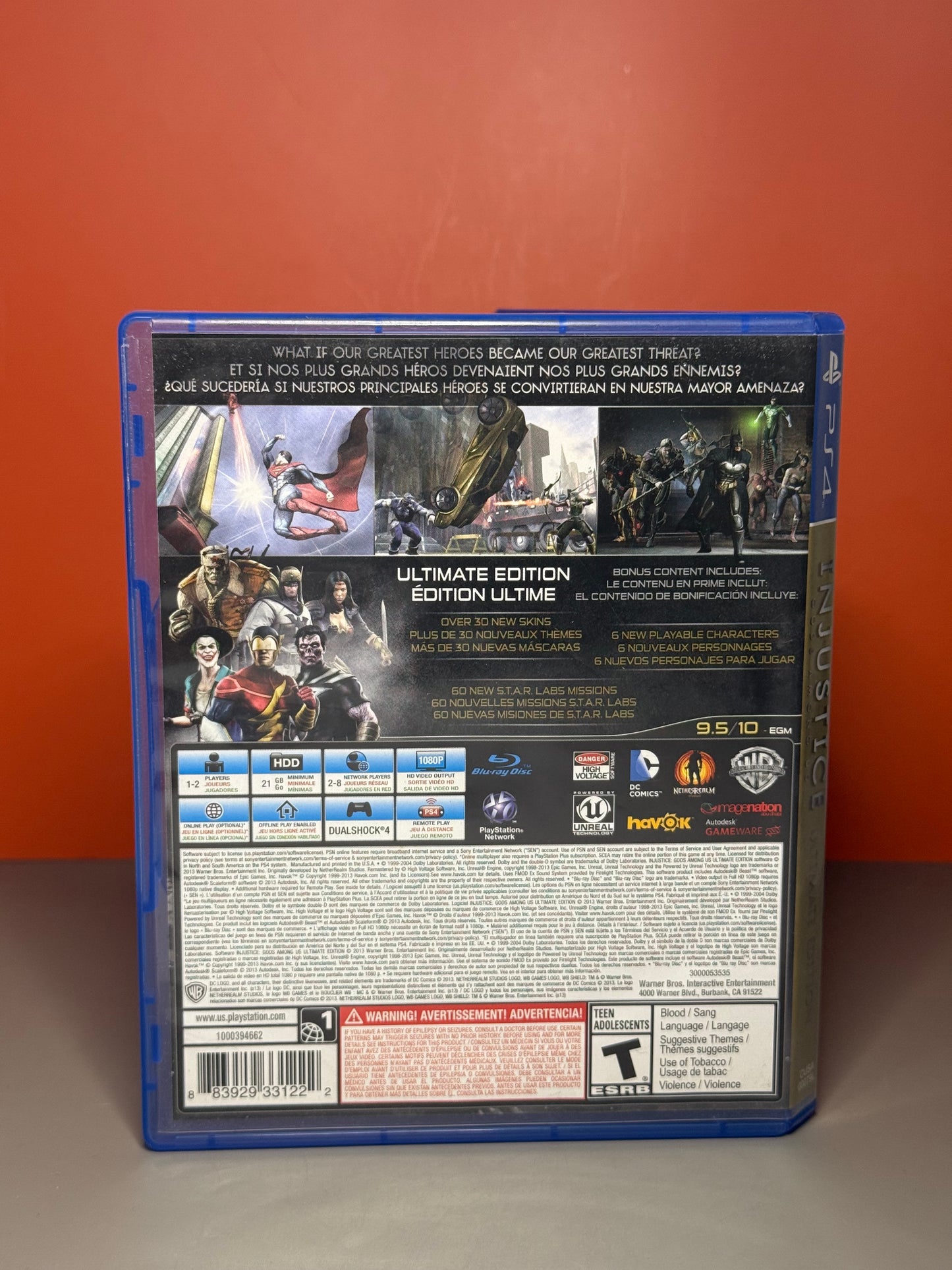 Injustice: Gods Among Us Ultimate Edition