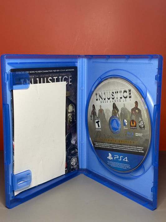 Injustice: Gods Among Us Ultimate Edition