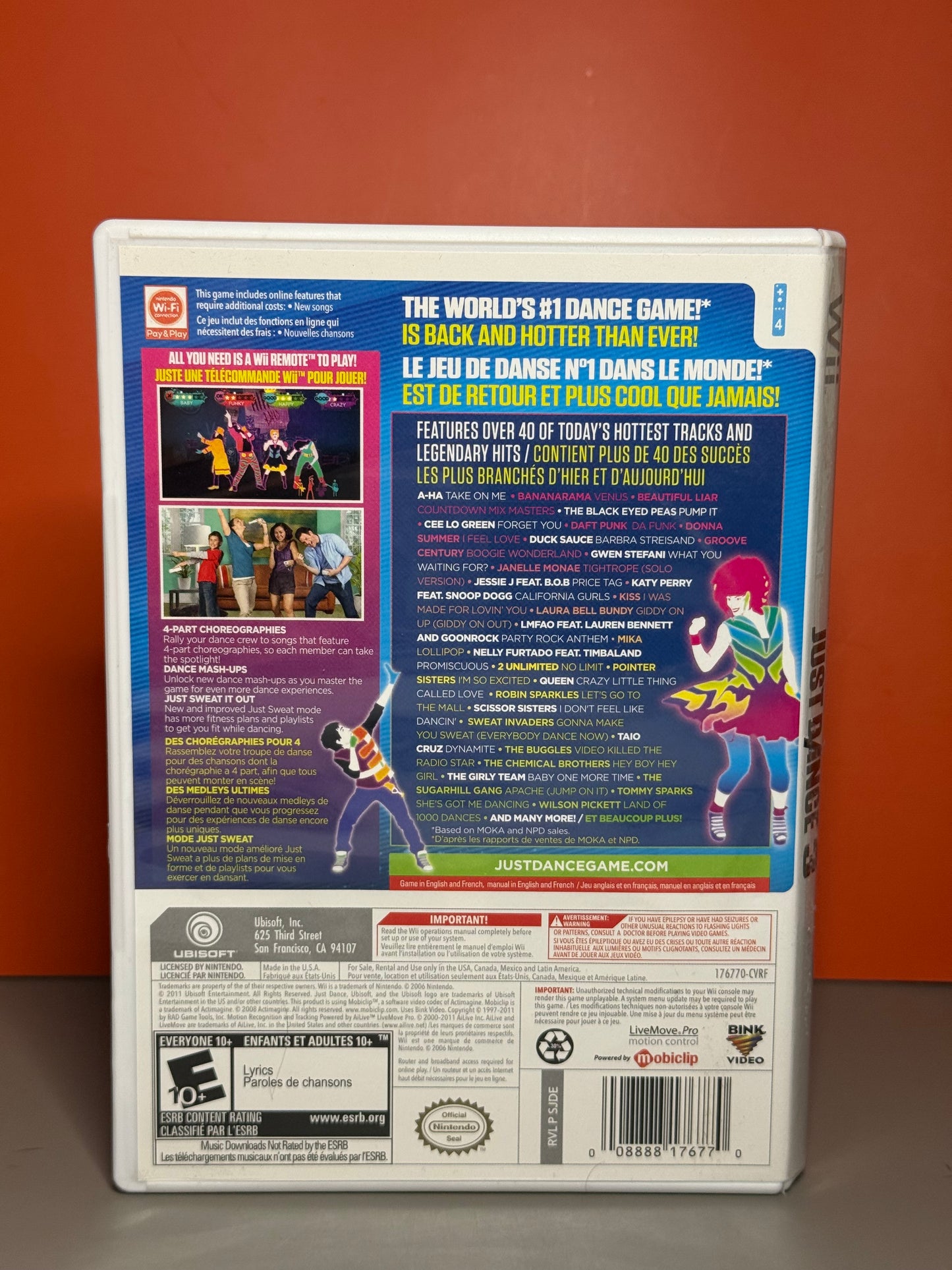Just Dance 3