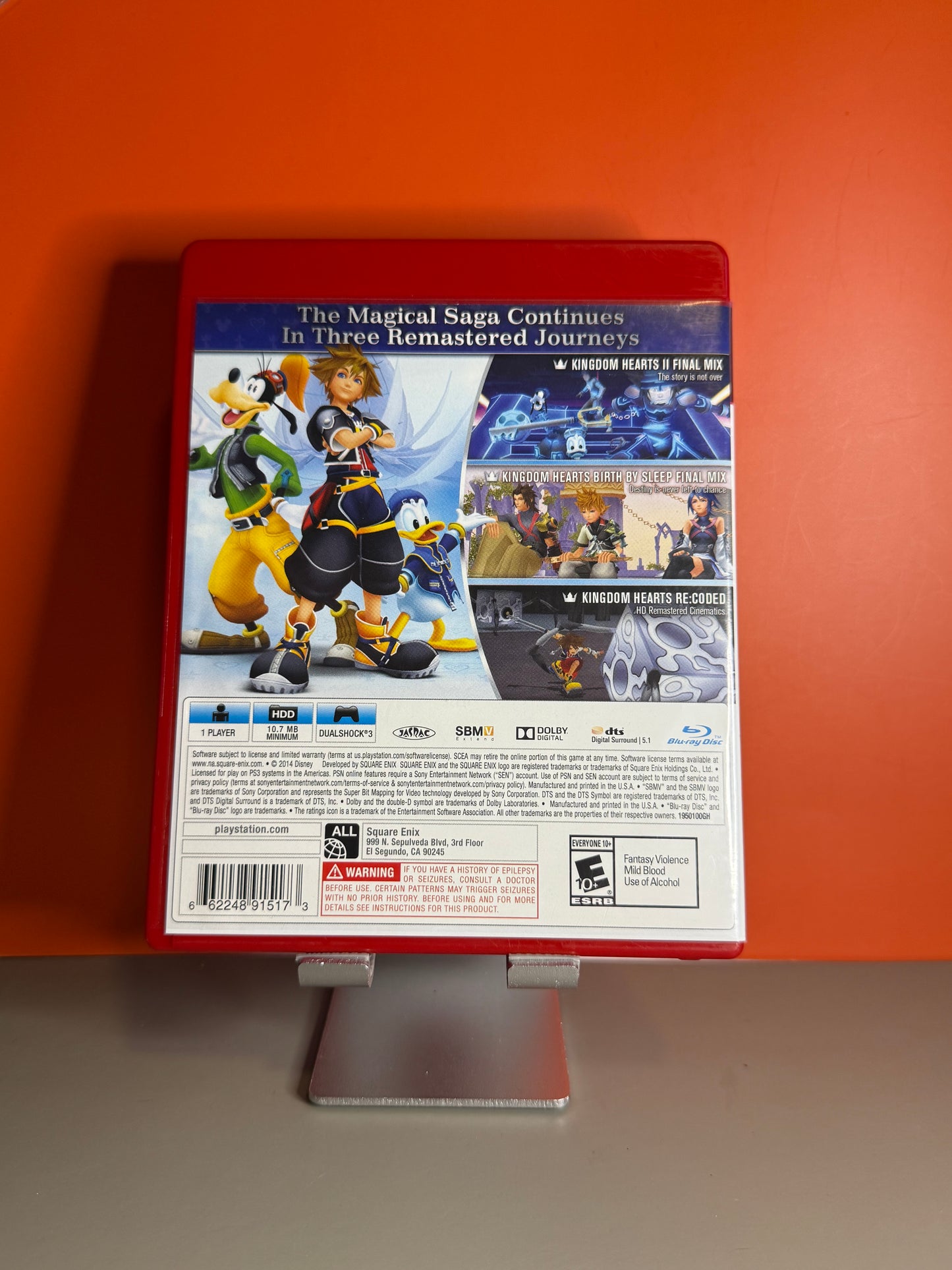 Kingdom Hearts HD 2.5 Remix