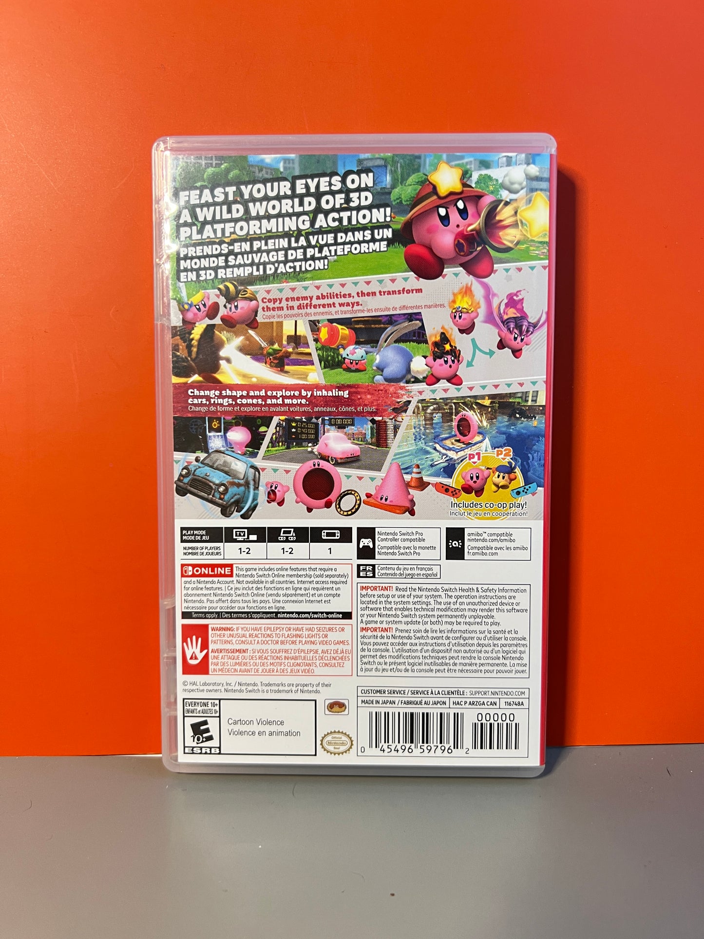 Kirby and the Forgotten Land