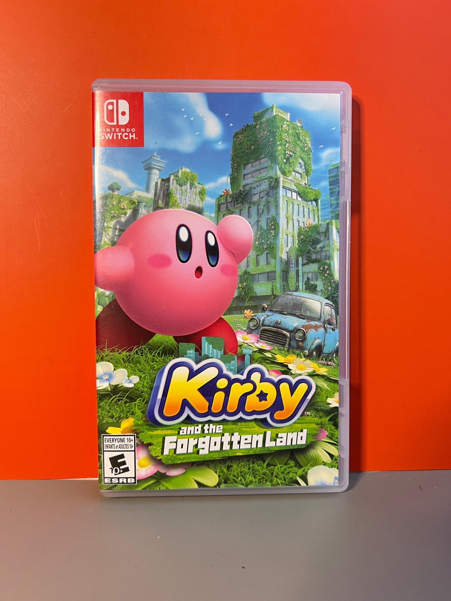 Kirby and the Forgotten Land