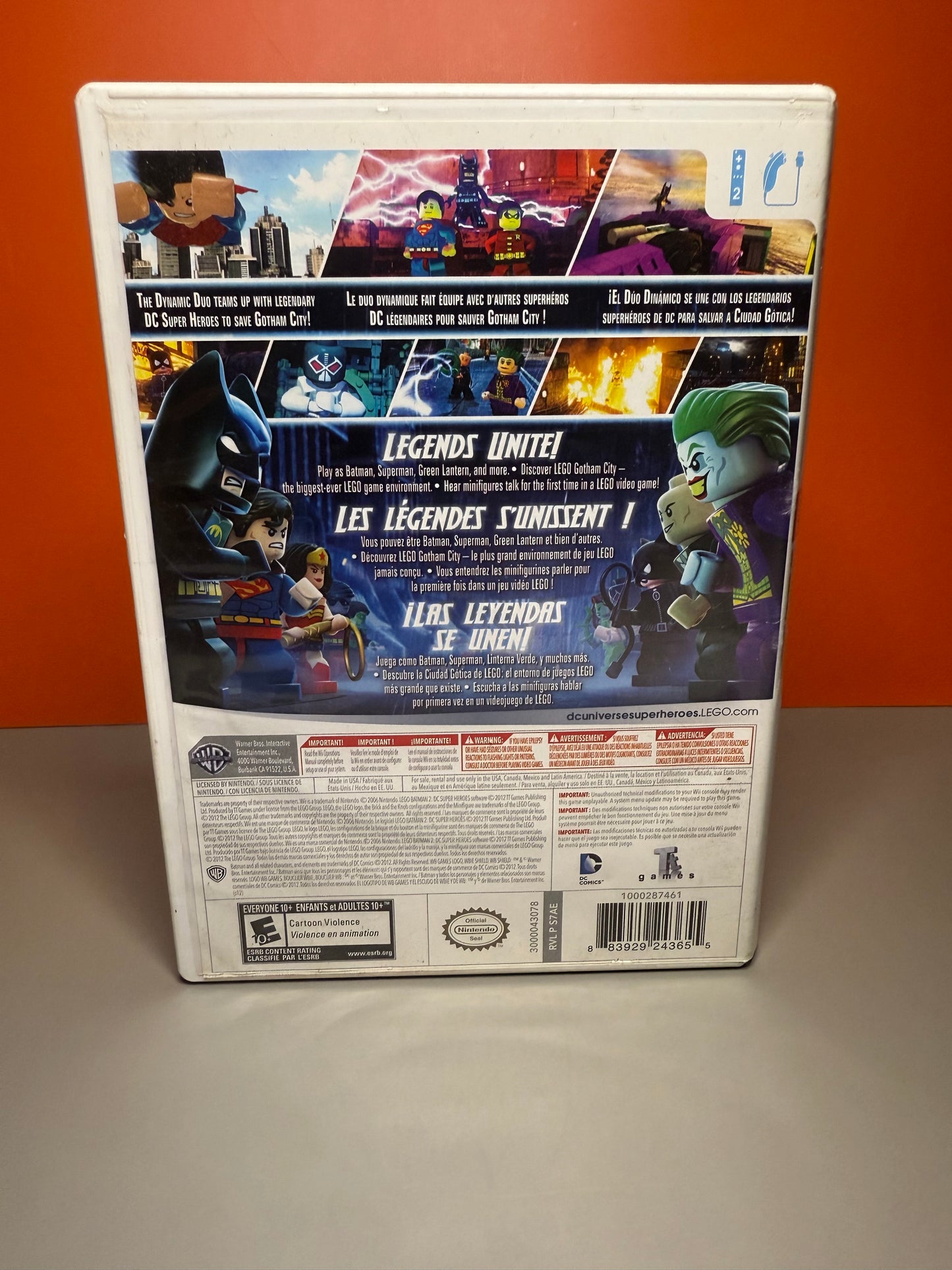 LEGO Batman 2: DC Super Heroes