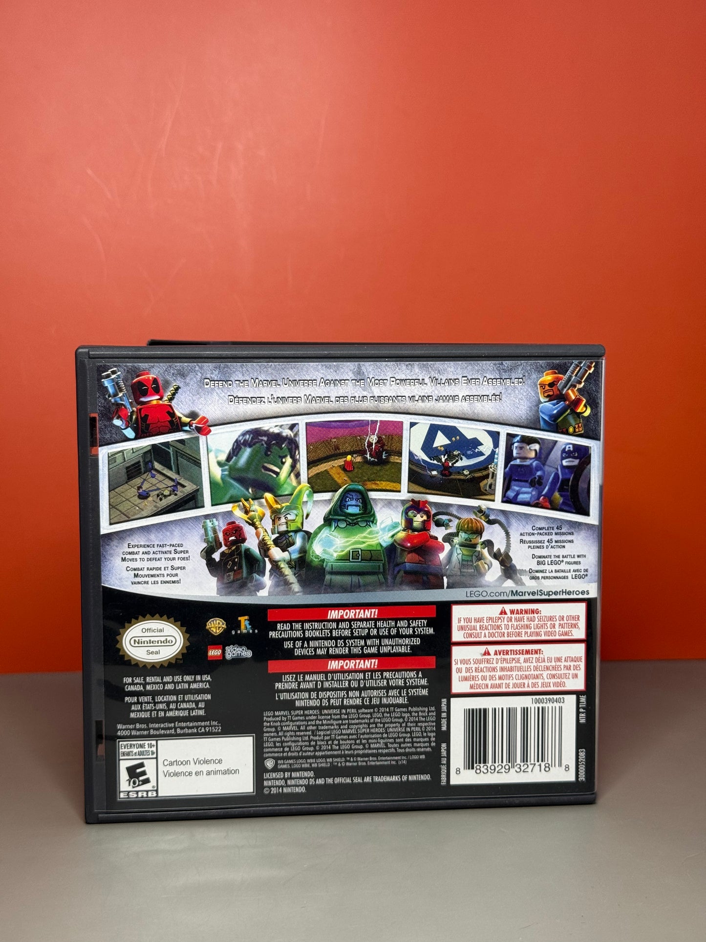 LEGO Marvel Super Heroes