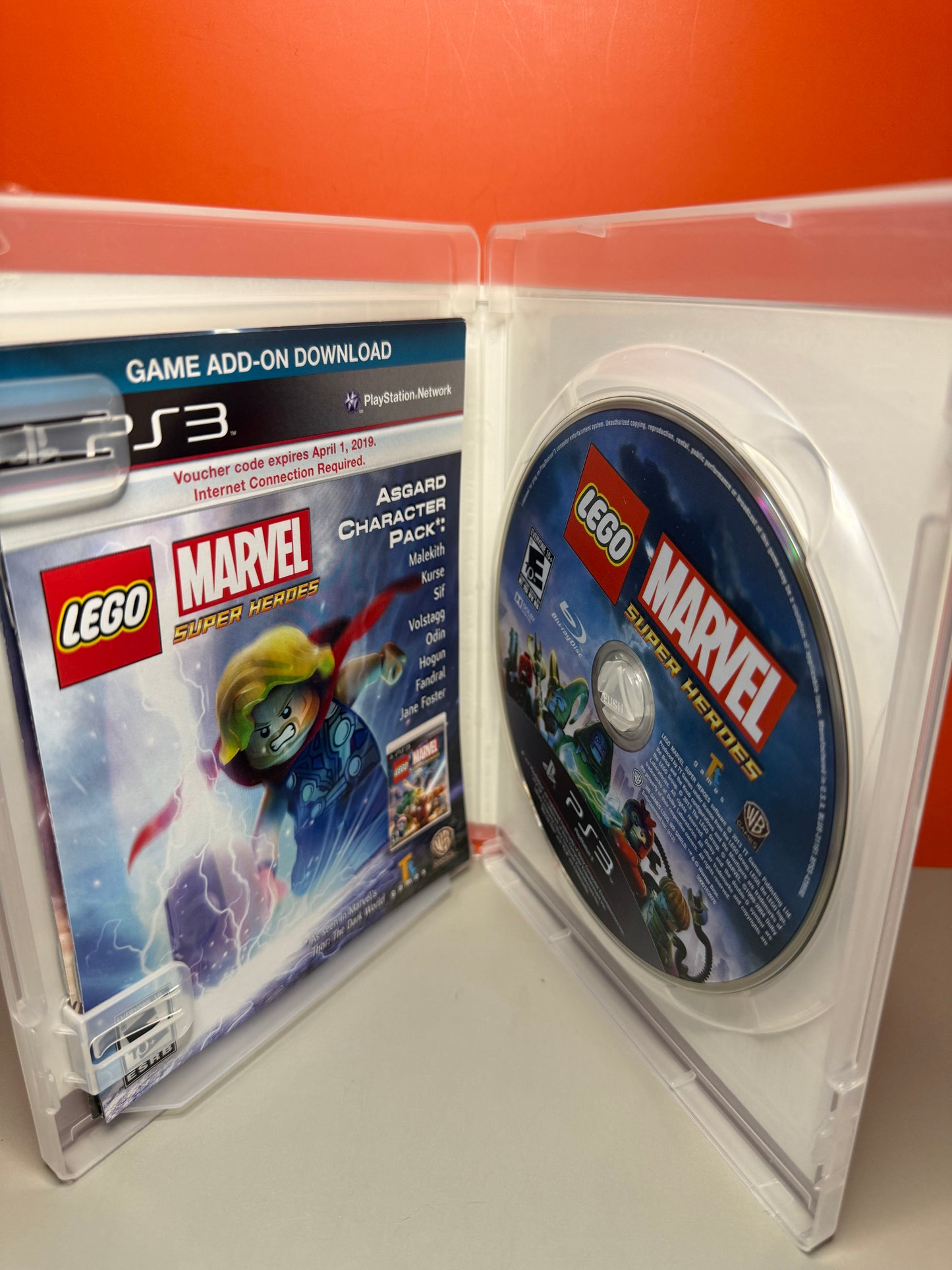 LEGO: Marvel Superheros